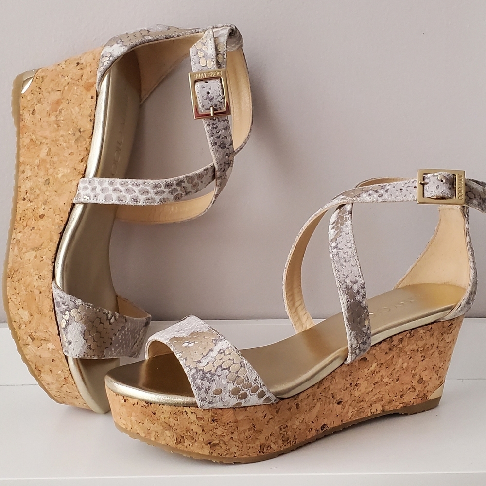 Jimmy Choo Portia 70 Wedges
